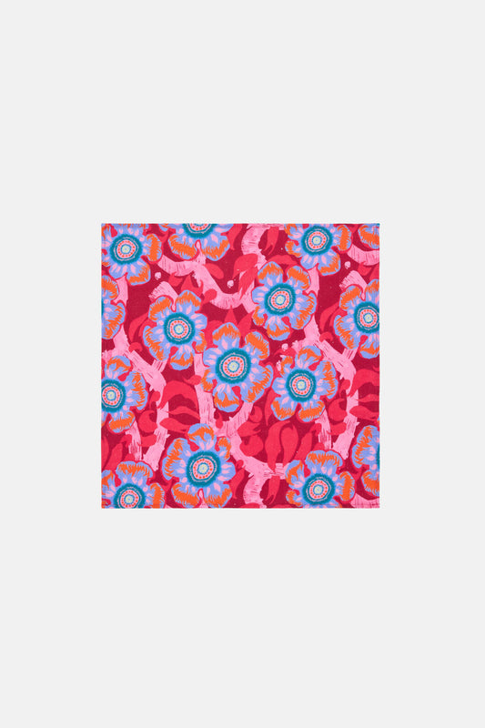 Gorman - Tiger Flower Napkin Set 4 - print