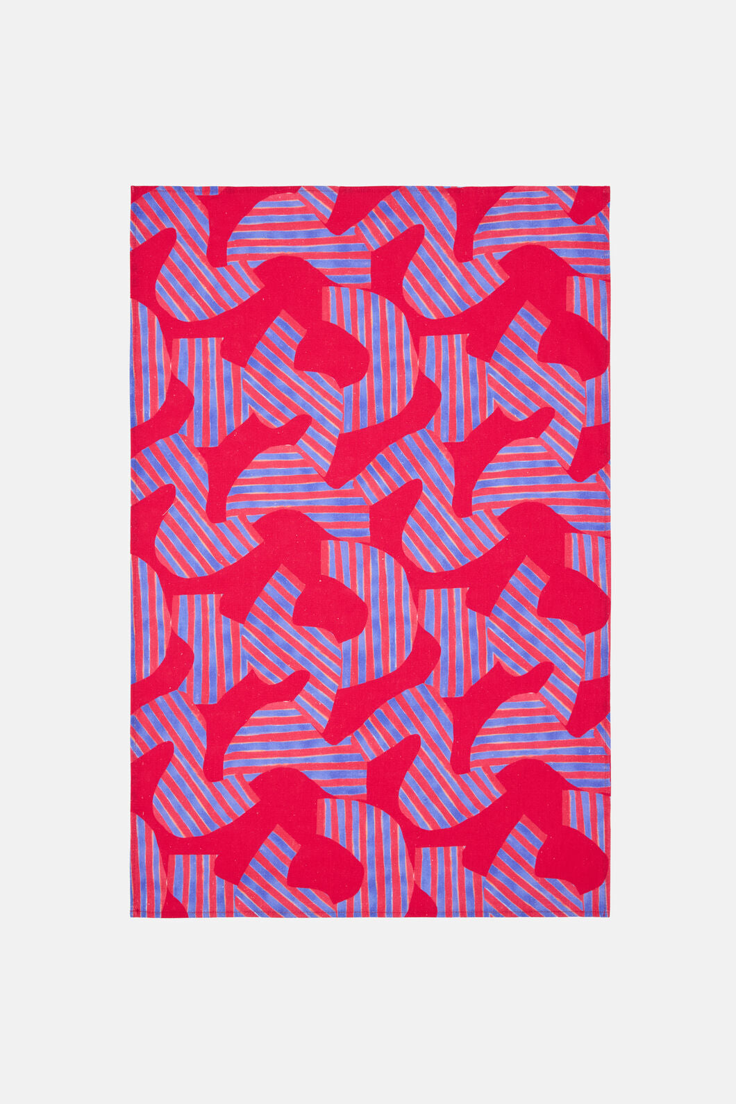 Gorman - Tiger Flower Tea Towel Set 2 - print