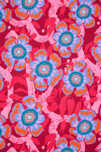 Gorman - Tiger Flower Tea Towel Set 2 - print