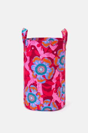 Gorman - Tiger Flower Laundry Basket - print