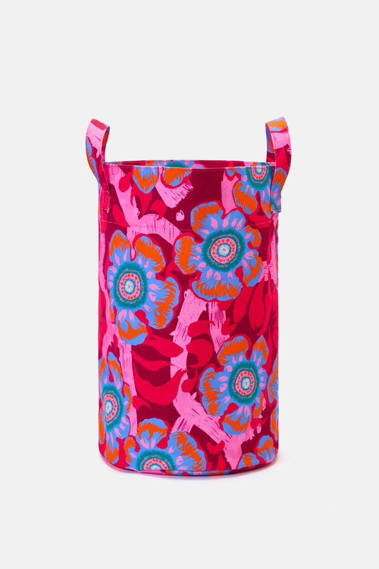 Gorman - Tiger Flower Laundry Basket - print