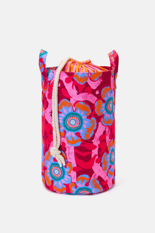 Gorman - Tiger Flower Laundry Basket - print