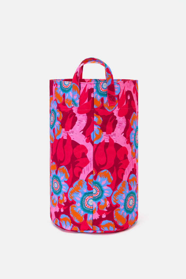 Gorman - Tiger Flower Laundry Basket - print