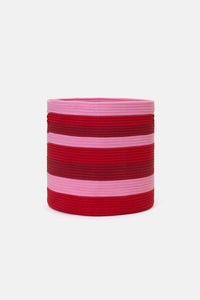 Gorman - Tiger Flower Lidded Basket - multi