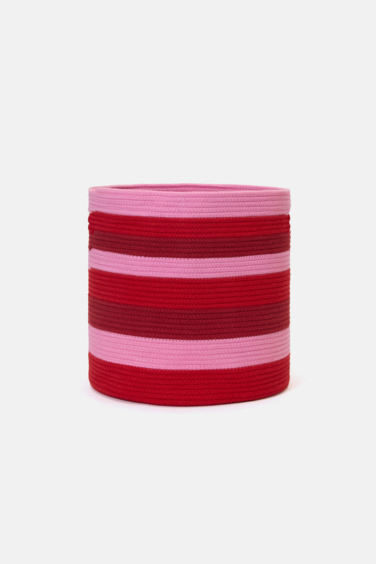Gorman - Tiger Flower Lidded Basket - multi