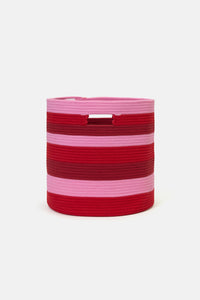 Gorman - Tiger Flower Lidded Basket - multi