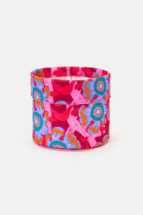 Gorman - Tiger Flower Planter Lge - print
