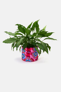 Gorman - Tiger Flower Planter Lge - print
