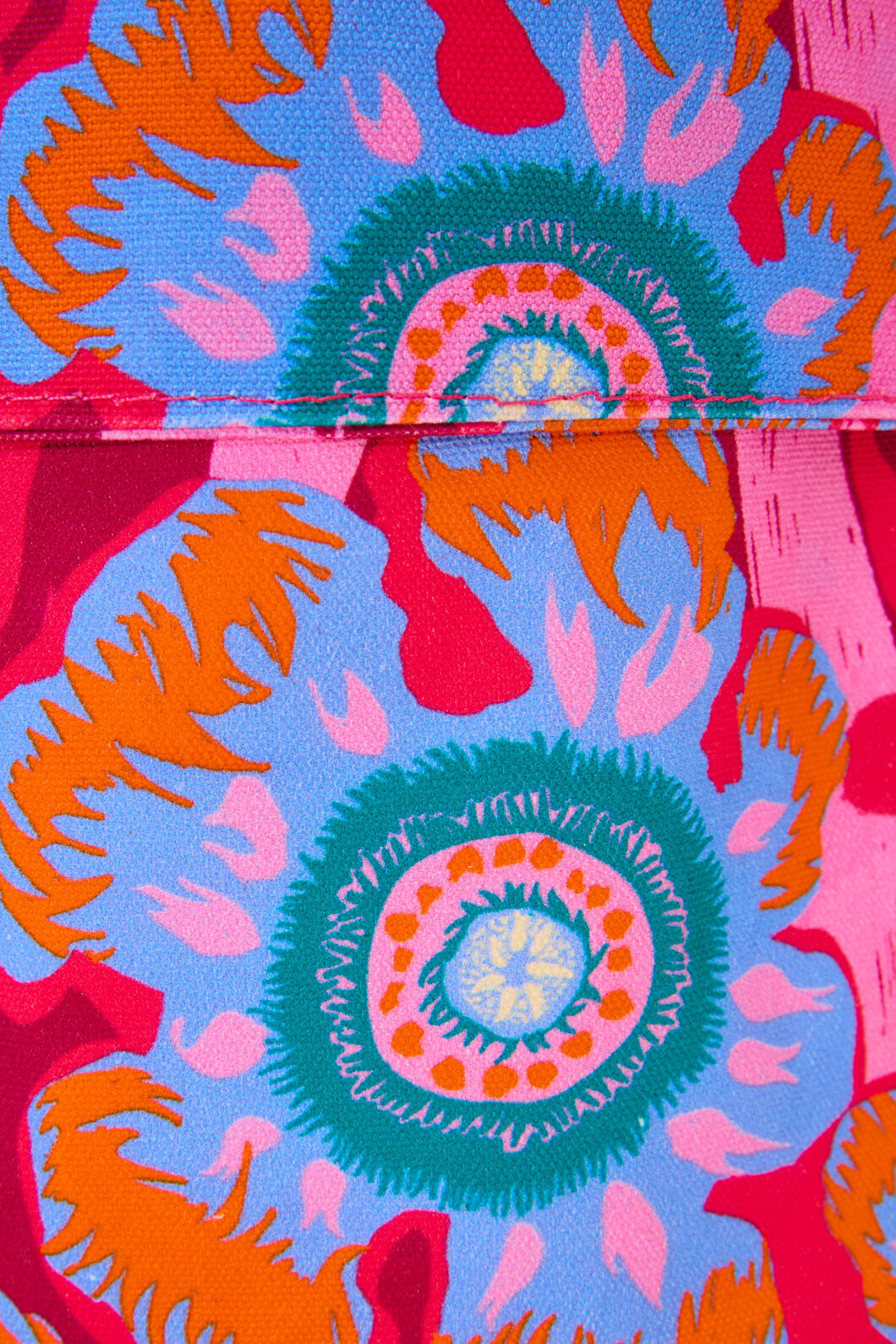 Gorman - Tiger Flower Planter Lge - print