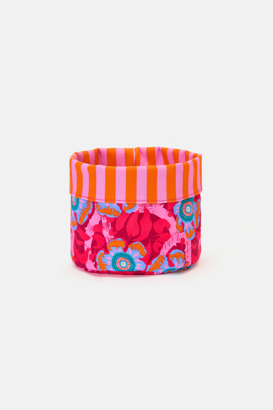 Gorman - Tiger Flower Planter Small - print