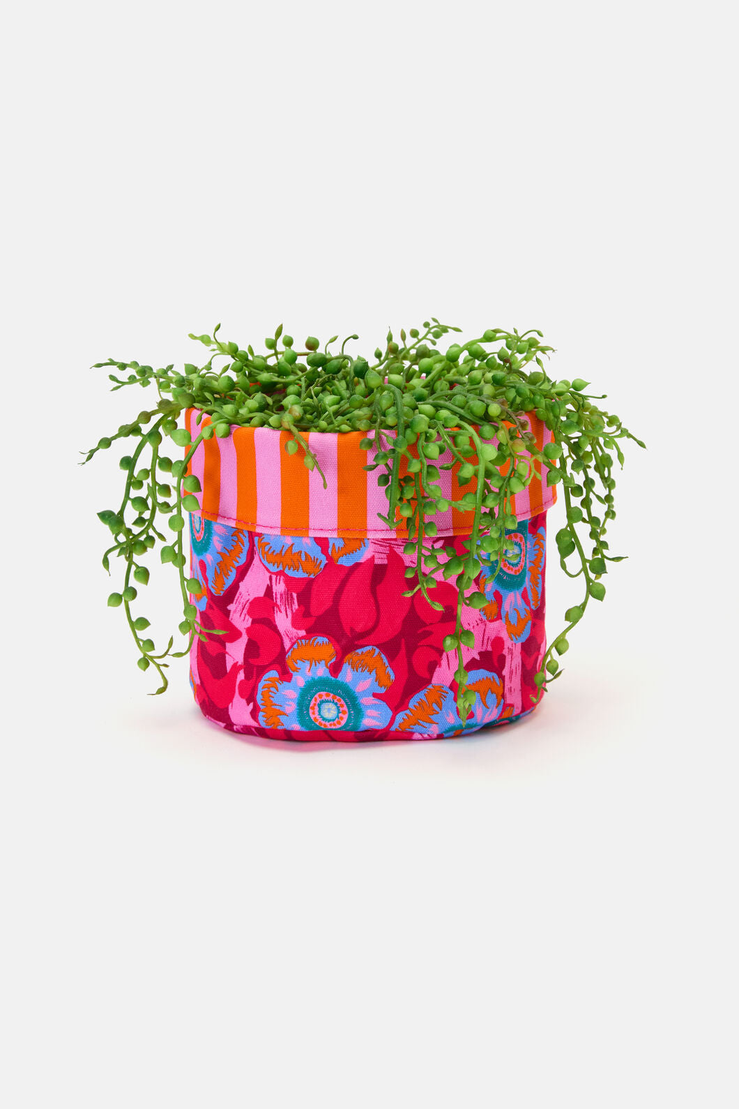 Gorman - Tiger Flower Planter Sml - print