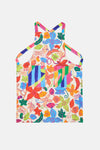 Gorman - Pop Botanical Apron - print
