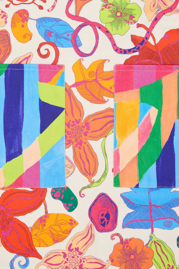 Gorman - Pop Botanical Apron - print