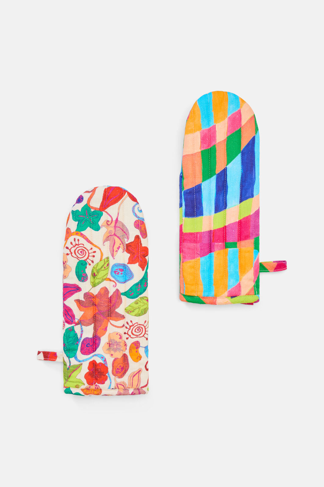 Gorman - Pop Botanical Oven Mitt - print