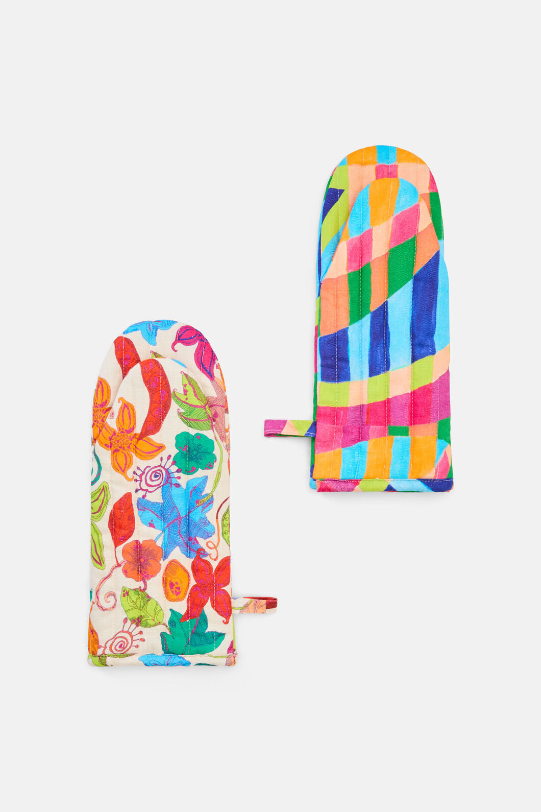 Gorman - Pop Botanical Oven Mitt - print