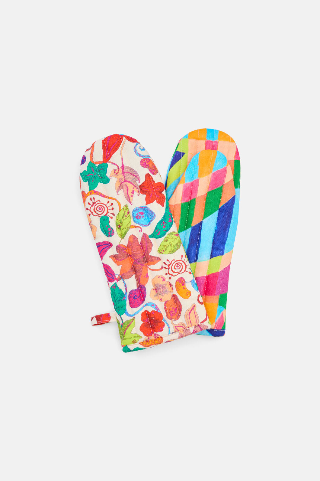 Gorman - Pop Botanical Oven Mitt - print