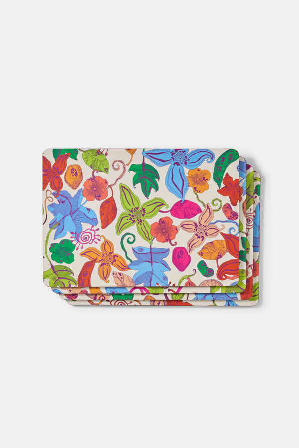 Gorman - Pop Botanical Placemat Set 4 - print