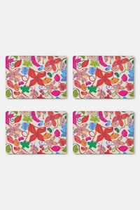 Gorman - Pop Botanical Placemat Set 4 - print