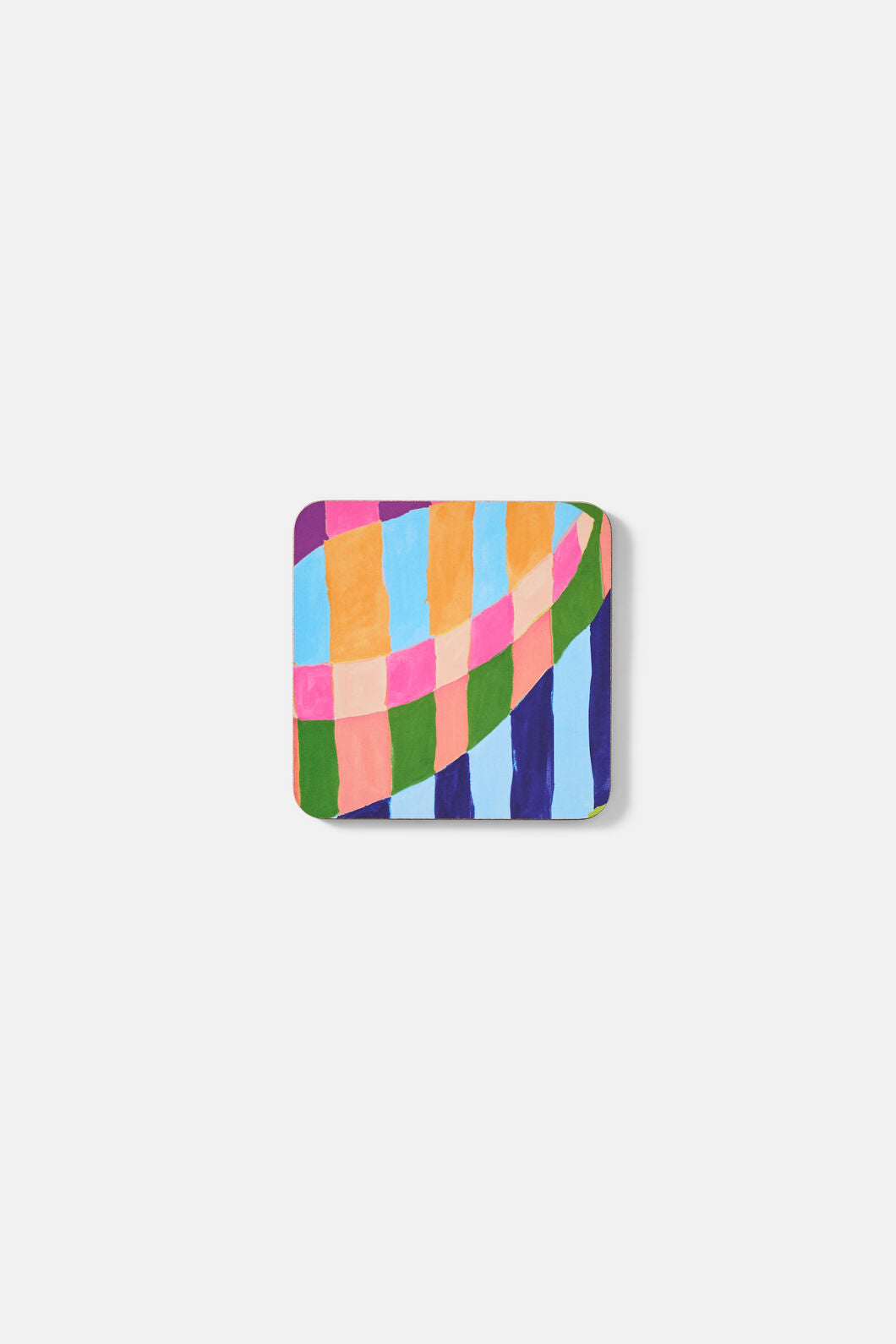 Gorman - Pop Botanical Coaster Set 4 - print