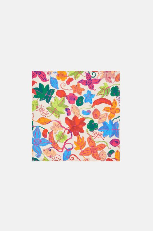 Gorman - Pop Botanical Napkin Set 4 - print