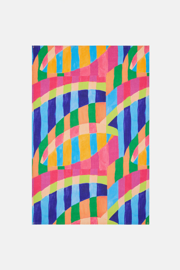 Gorman - Pop Botanical Tea Towel Set 2 - print