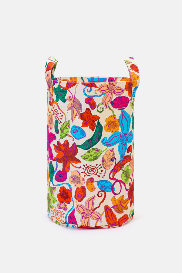 Gorman - Pop Botanical Laundry Basket - print