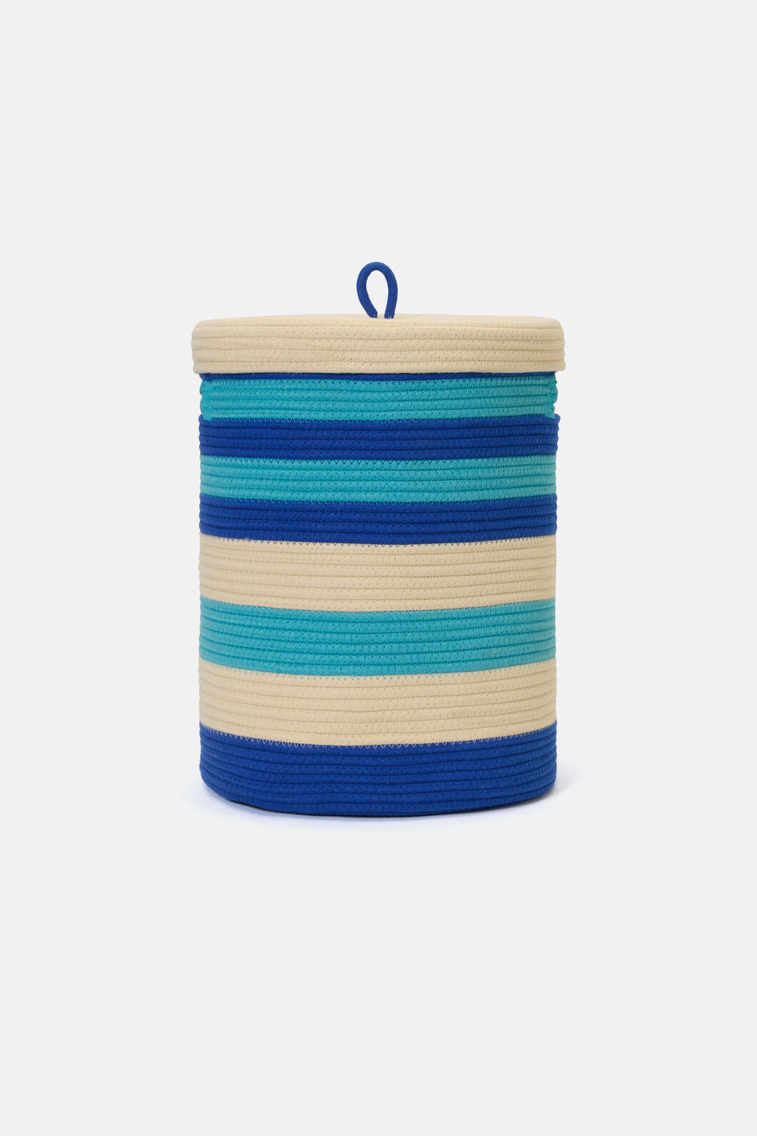 Gorman - Pop Botanical Lidded Basket - multi