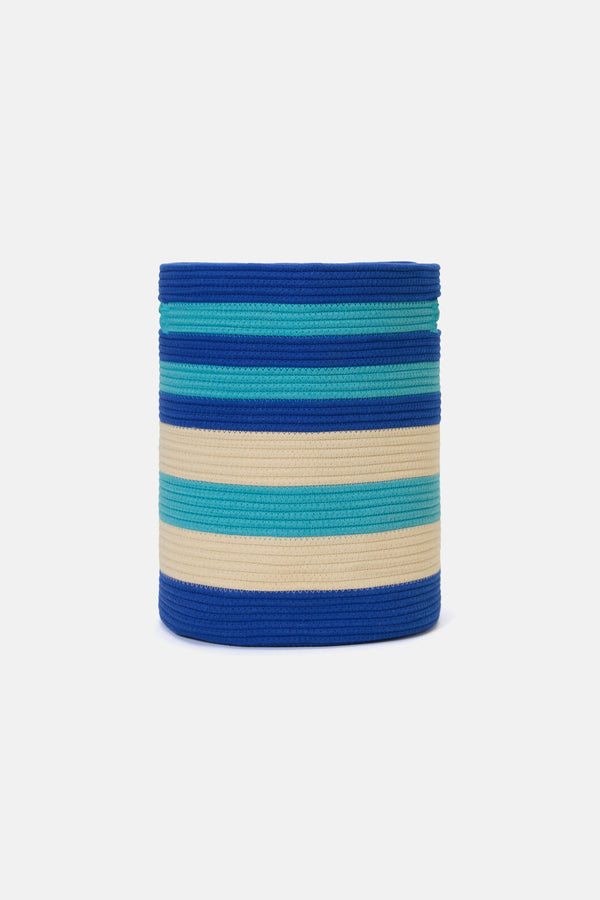 Gorman - Pop Botanical Lidded Basket - multi