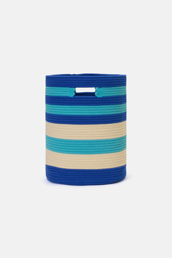 Gorman - Pop Botanical Lidded Basket - multi