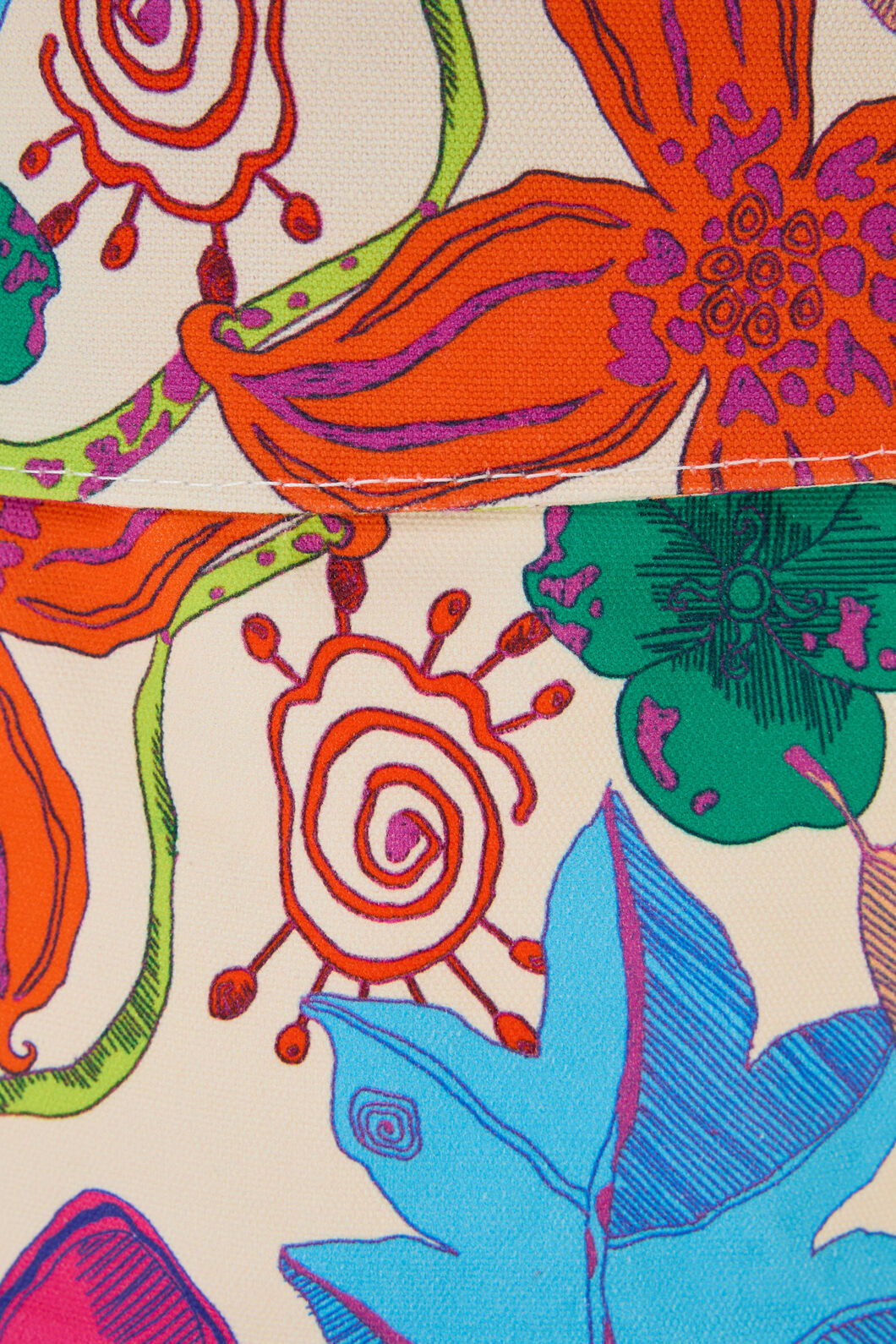 Gorman - Pop Botanical Planter Large - print