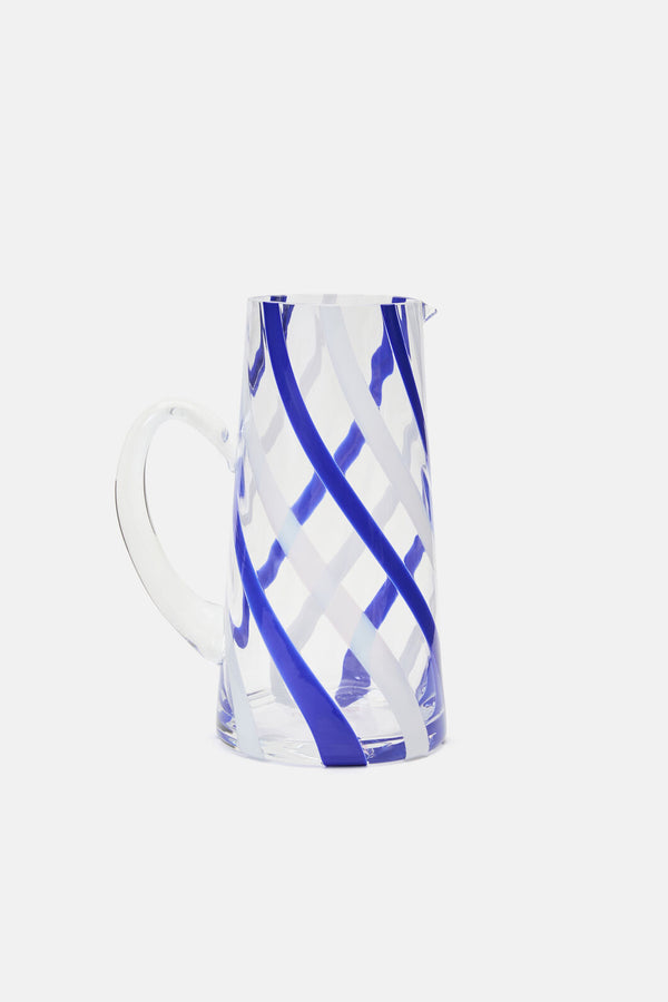 Gorman - Swirl Jug Blue - multi
