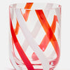 Swirl Tumbler Red