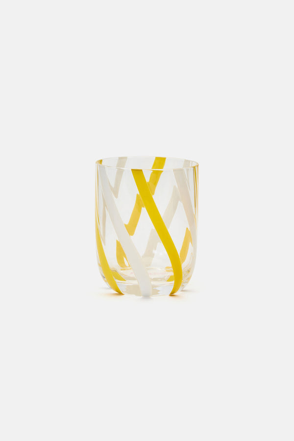 Gorman - Swirl Tumbler Yellow - multi