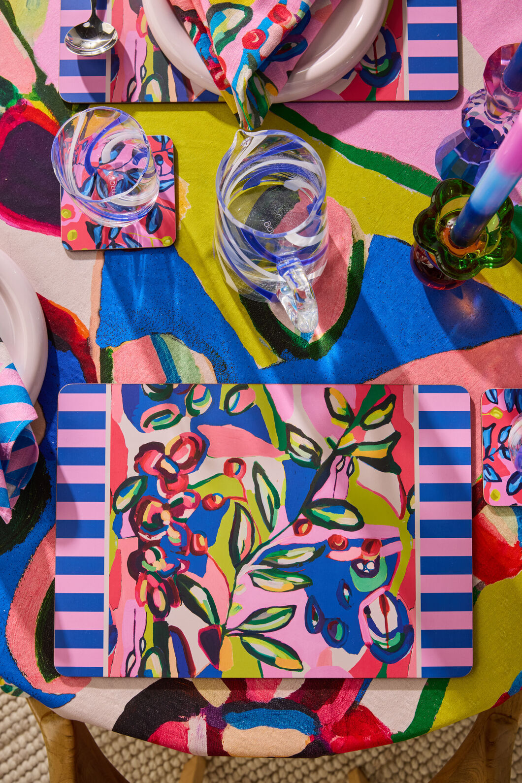 Gorman - Summer Vibes Placemat Set 4 - print