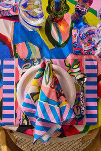 Gorman - Summer Vibes Napkin Set 4 - print