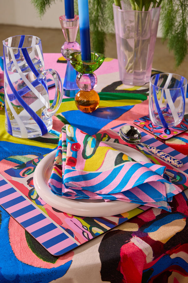 Gorman - Summer Vibes Napkin Set 4 - print