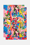 Gorman - Summer Vibes Tea Towel Set 2 - print