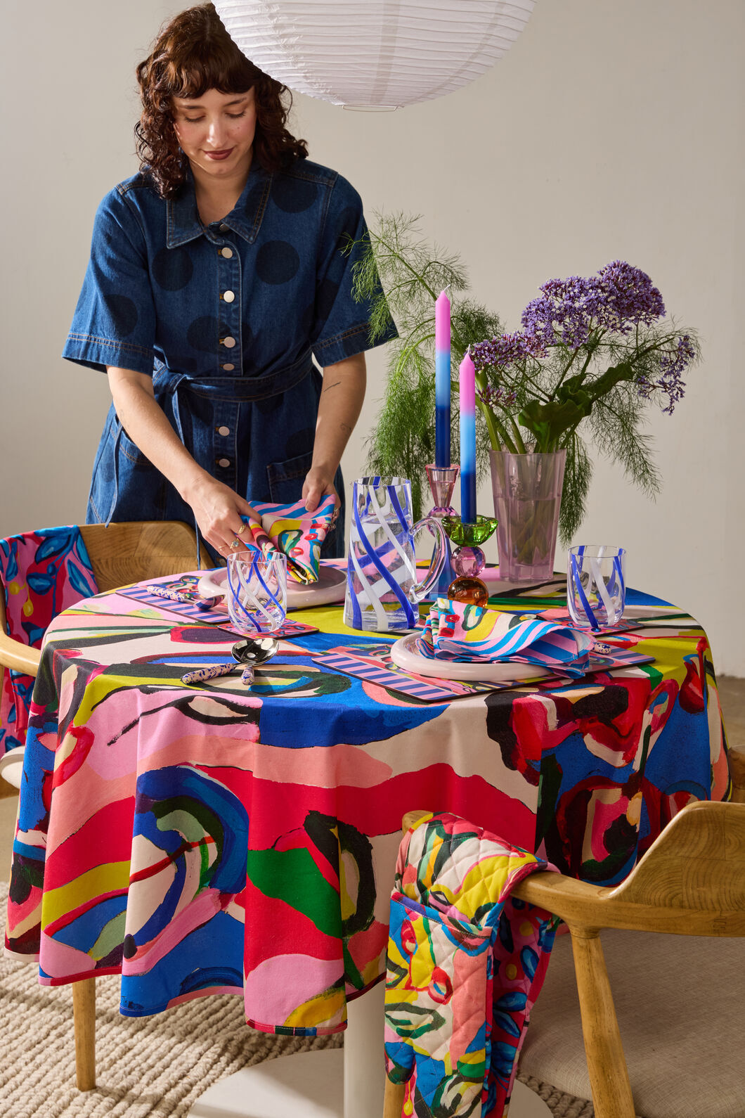 Gorman - Summer Vibes Table Cloth Round - print