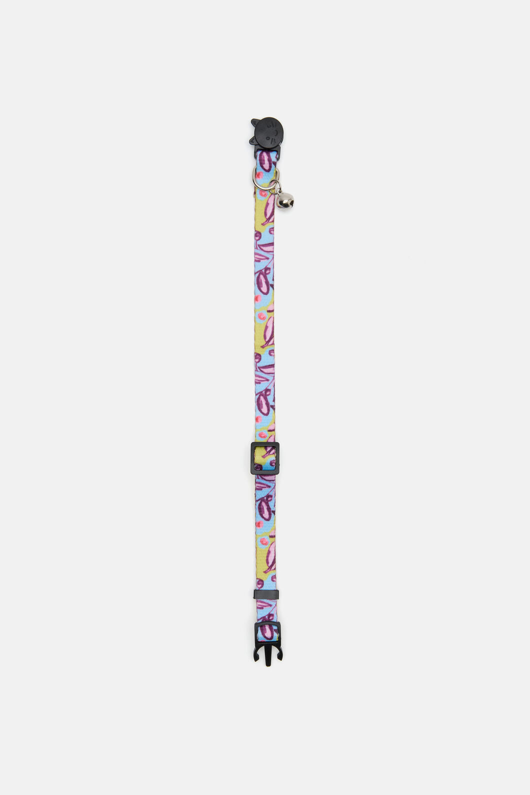 Gorman - Blueberries Cat Collar - print