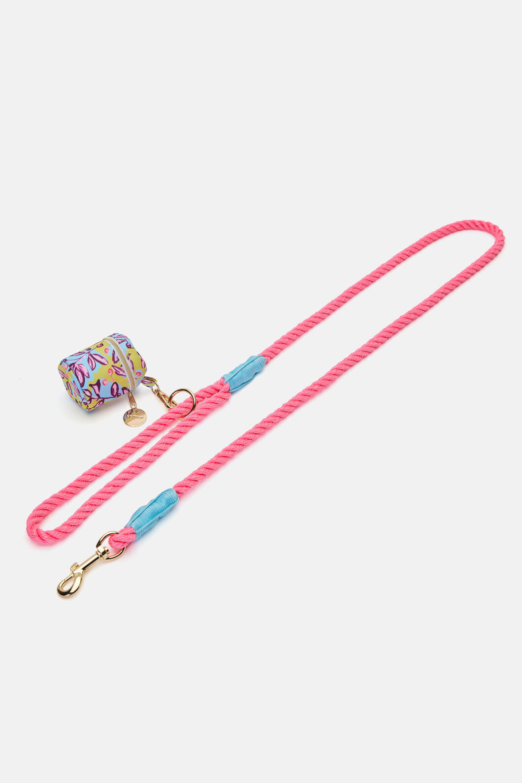 Gorman - Blueberries Pet Lead With Bag - print