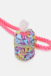 Gorman - Blueberries Pet Lead With Bag - print
