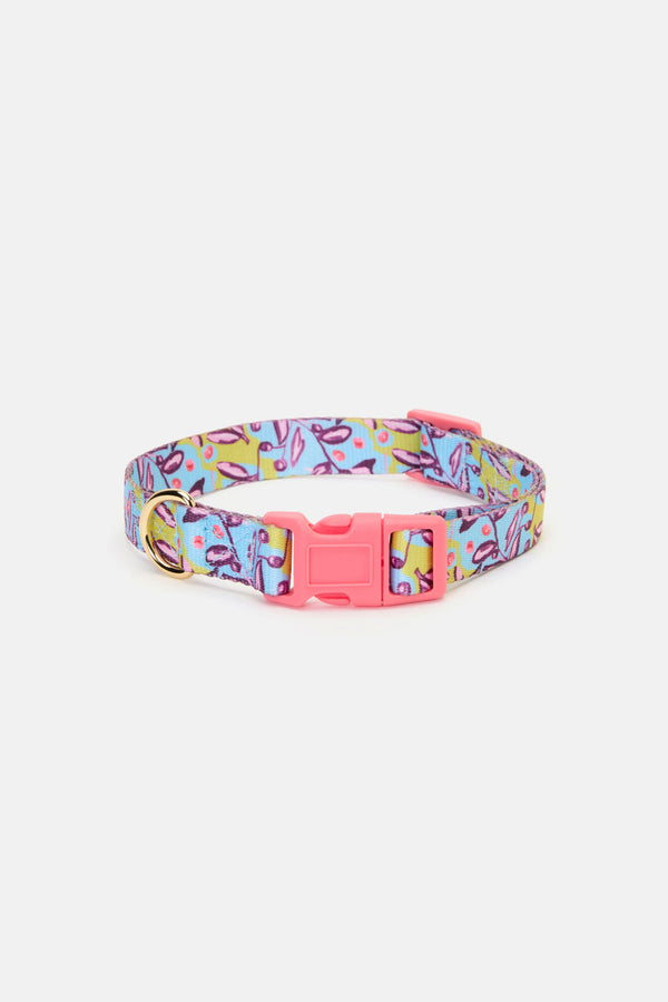 Gorman - Blueberries Pet Collar Small - print