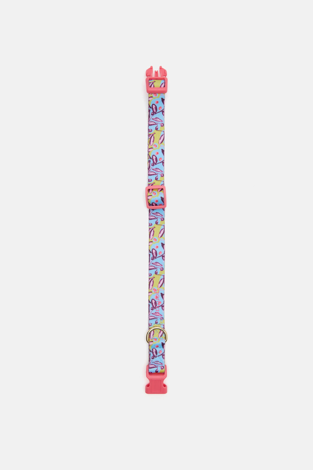 Gorman - Blueberries Pet Collar Small - print