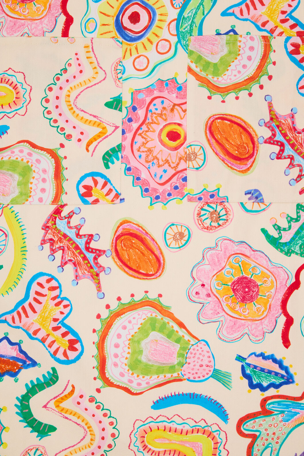 Gorman - Fantastical Apron - print