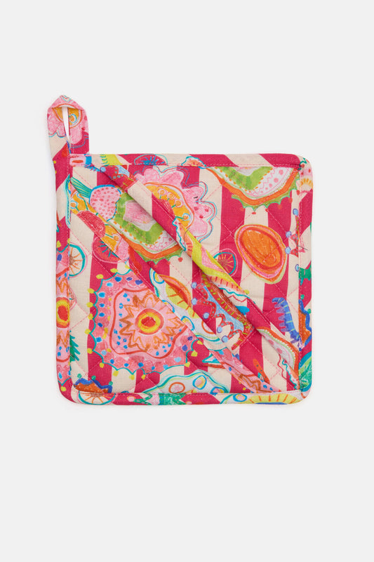 Gorman - Fantastical Oven Mitt - print