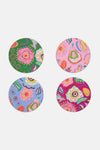 Gorman - Fantastical Coaster Set 4 - print