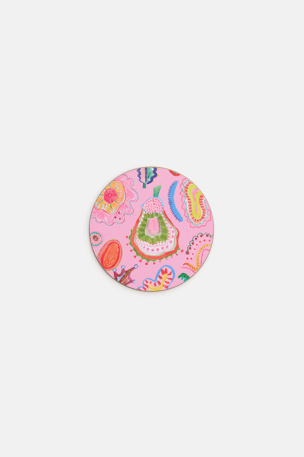 Gorman - Fantastical Coaster Set 4 - print