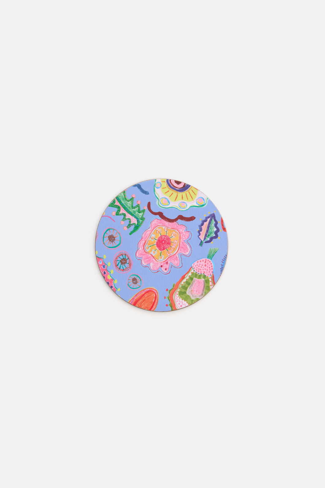 Gorman - Fantastical Coaster Set 4 - print
