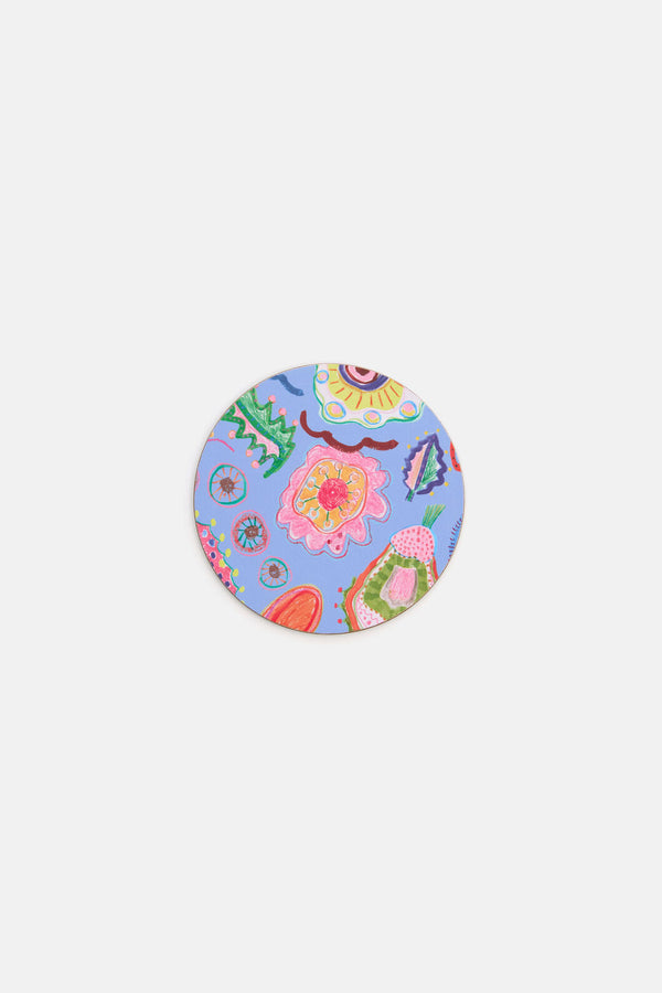 Gorman - Fantastical Coaster Set 4 - print