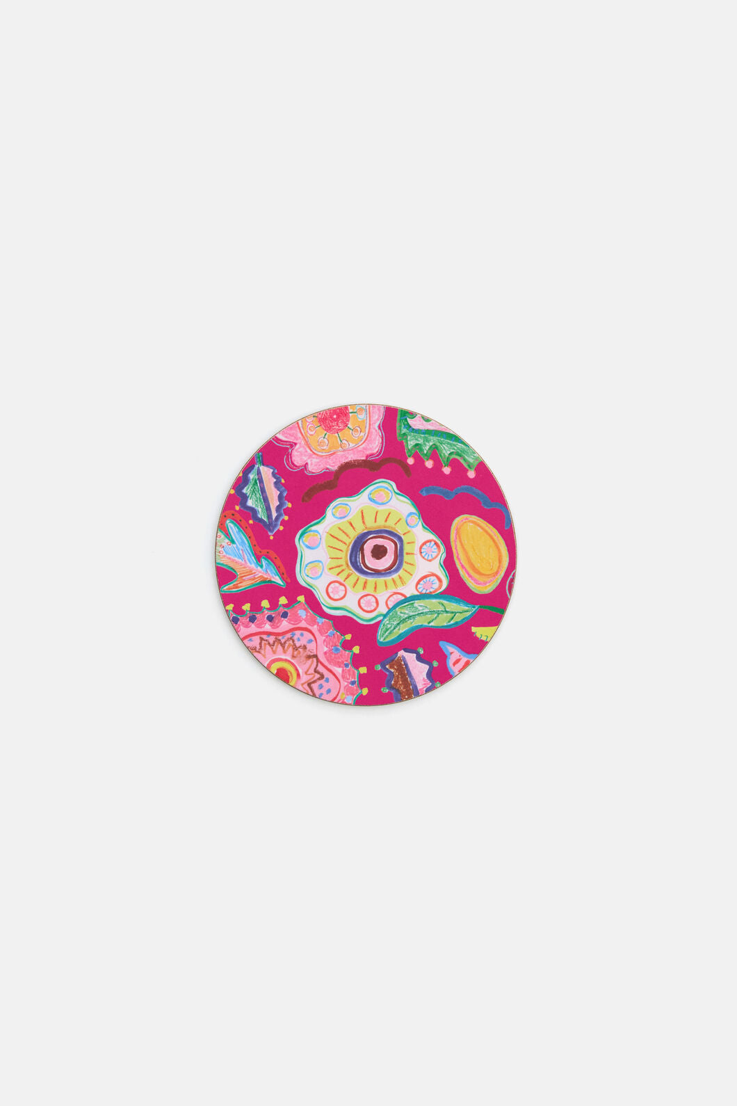 Gorman - Fantastical Coaster Set 4 - print